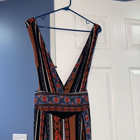 FREE PEOPLE all shook up romper size small - Picture 5 of 11